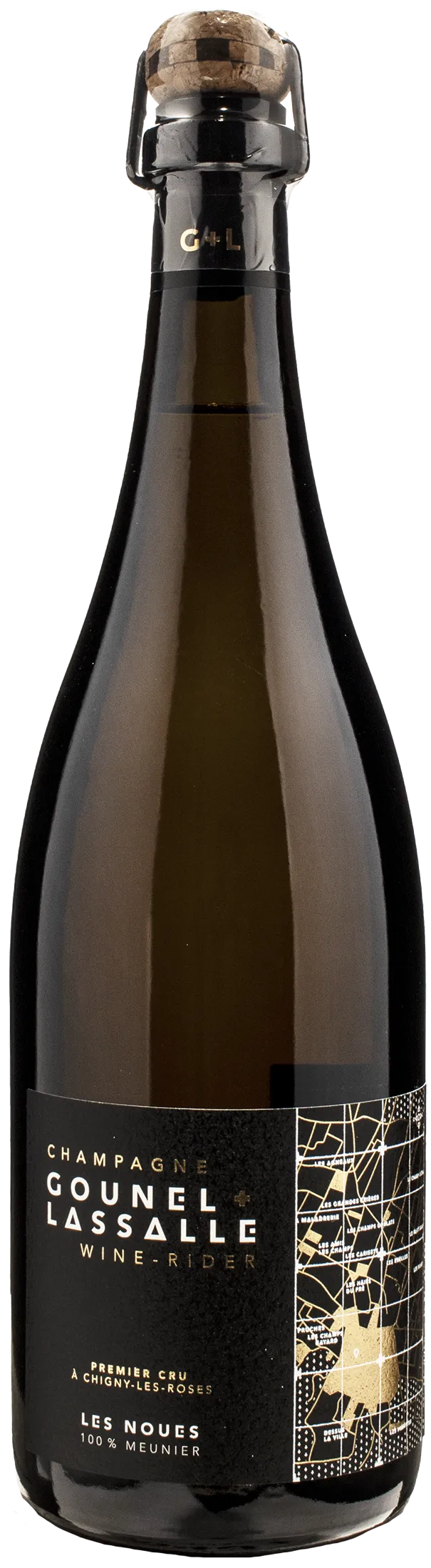Gounel Lassalle Champagne Les Noues 1er Cru Brut Nature