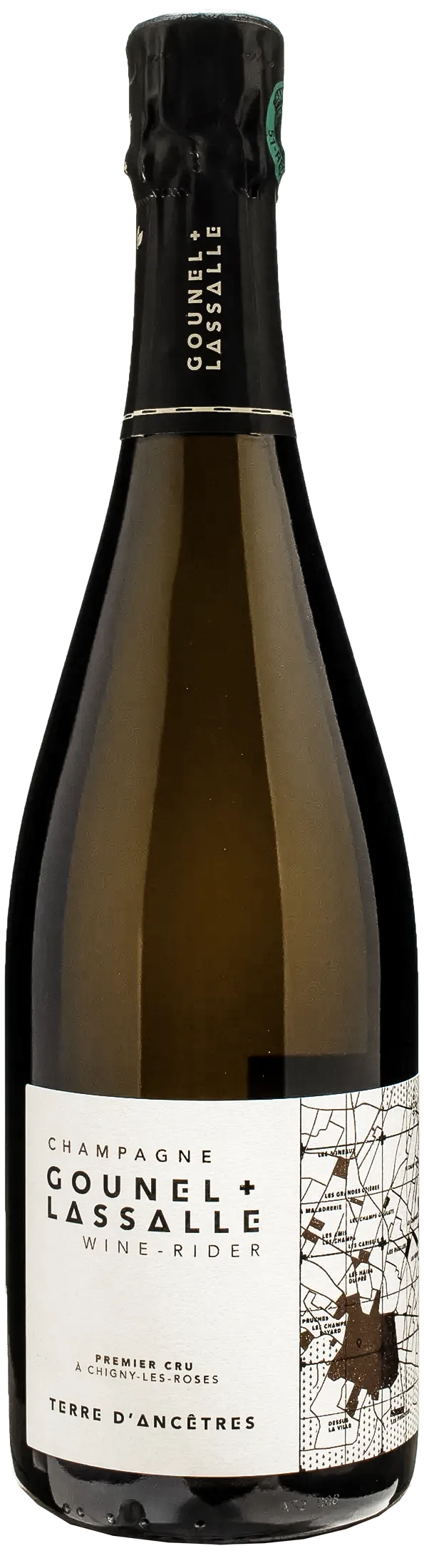 Gounel Lassalle Champagne 1er Cru Terre d'Ancetres Brut Nature