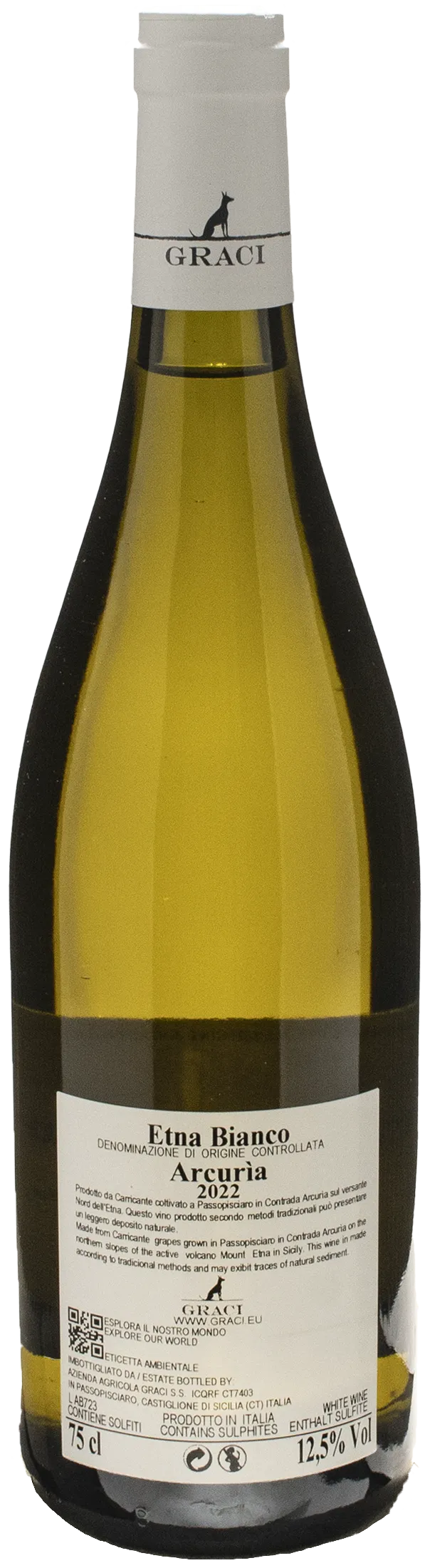 Graci Etna Bianco Arcuria 2022