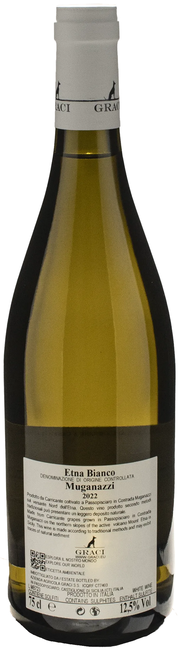 Graci Etna Bianco Contrada Muganazzi 2022