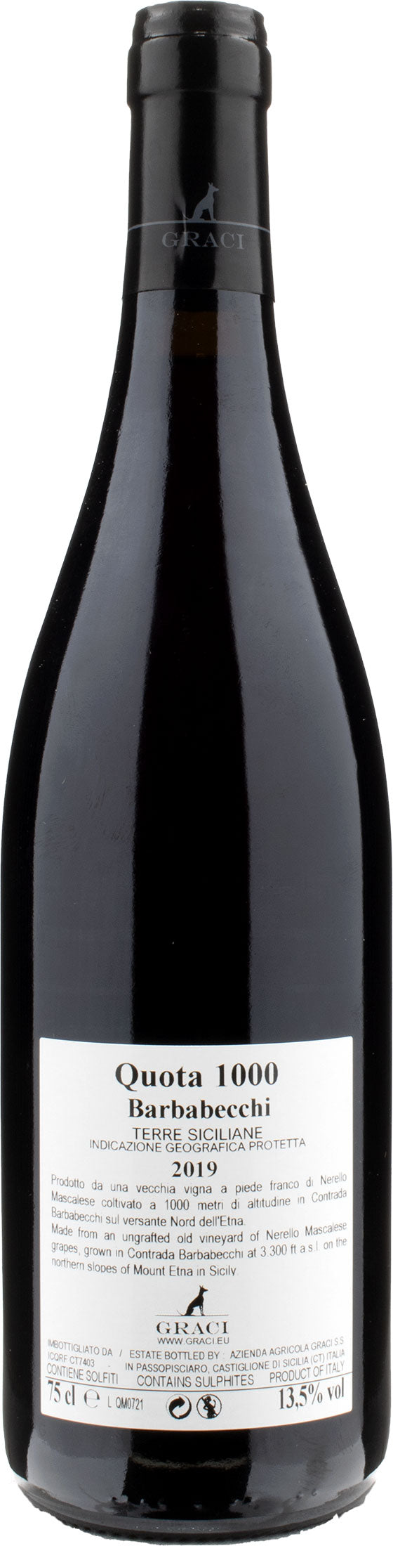 Graci Quota 1000 Barbabecchi 2019