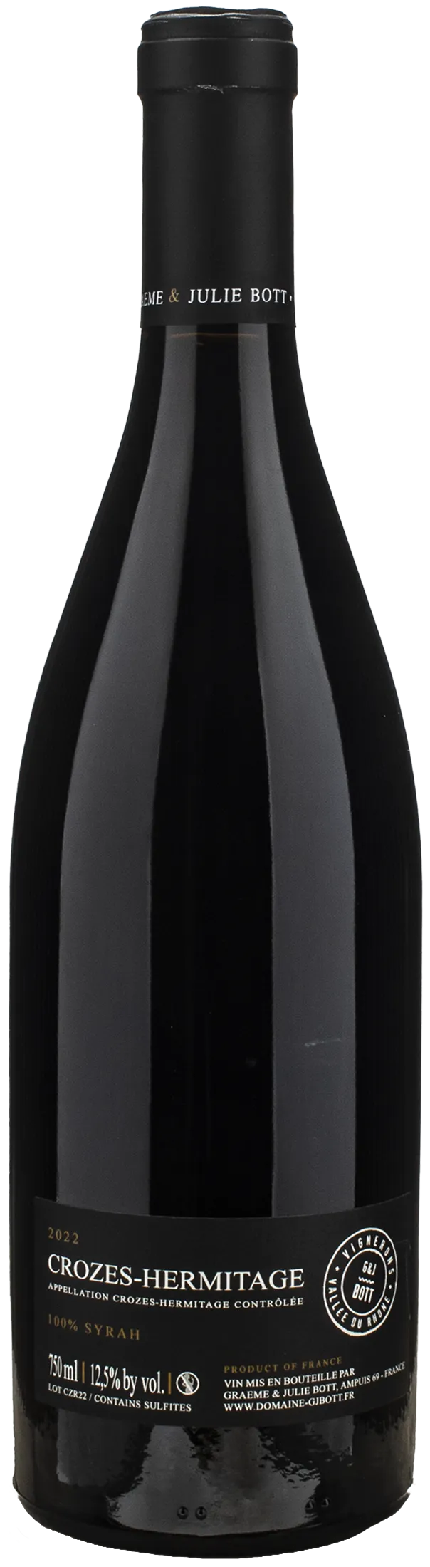 Graeme & Julie Bott Crozes Hermitage Rouge 2022