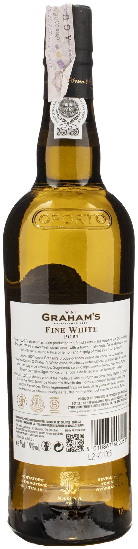 Graham's Porto Fine White