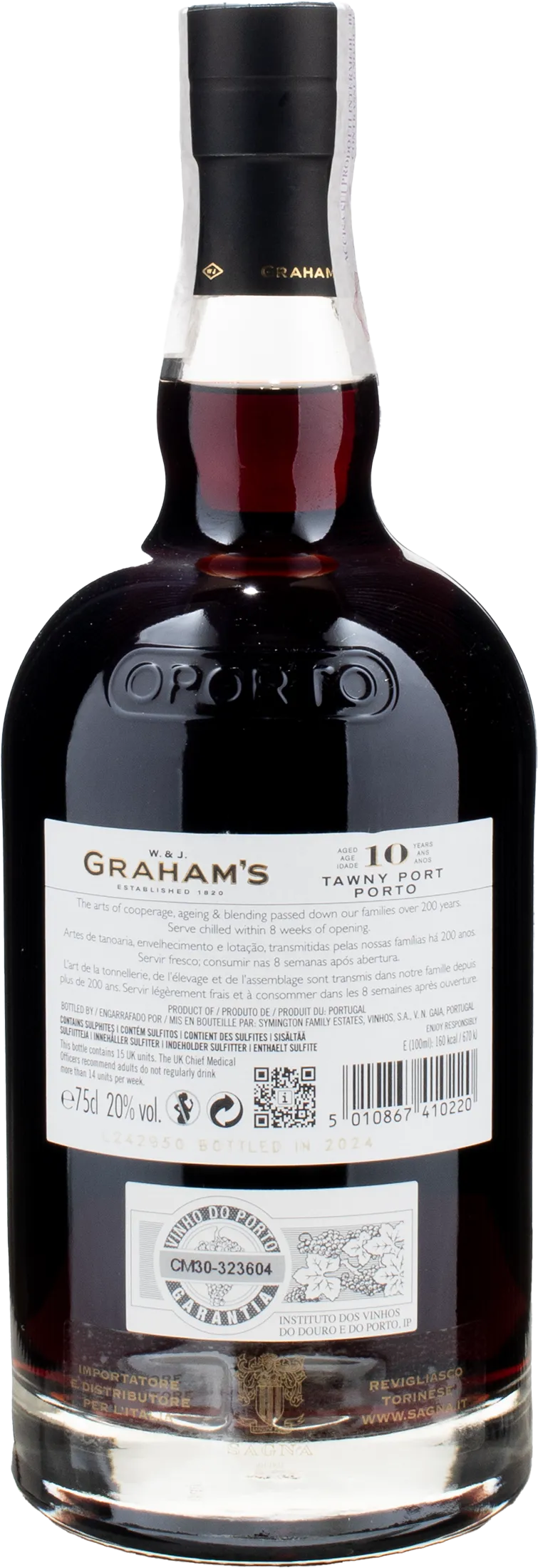 Graham's Porto Tawny 10 Years Old