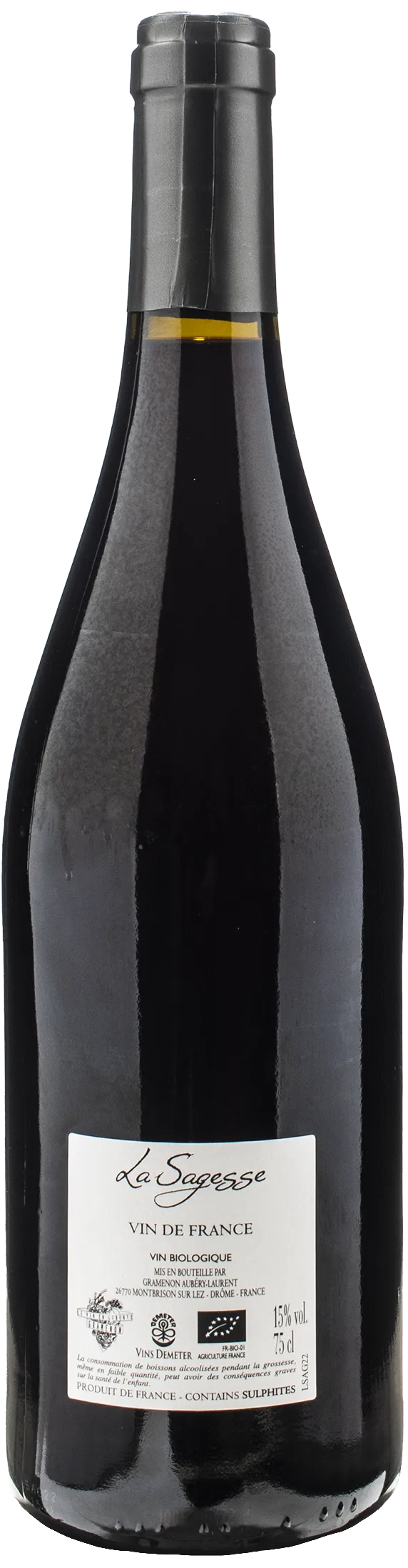 Gramenon La Sagesse 2022