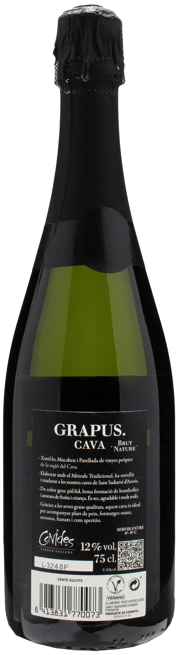 Grapus Cava Brut Nature