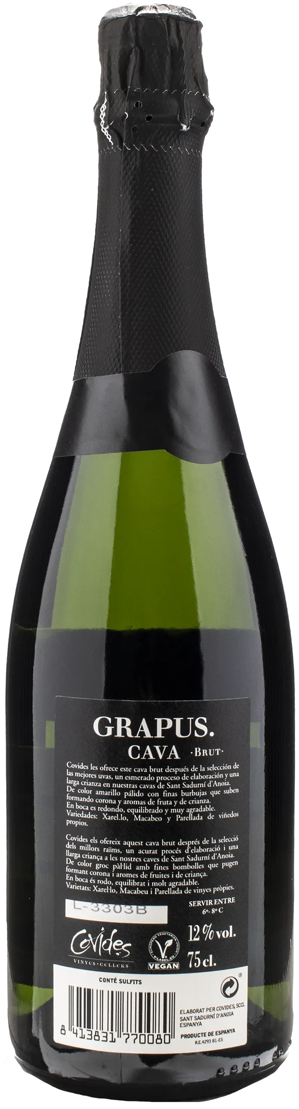 Grapus Cava Brut