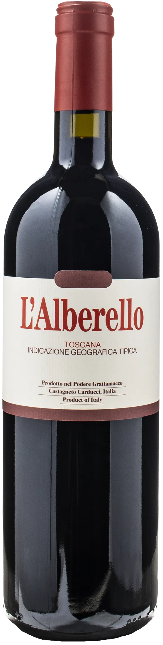 Grattamacco Bolgheri L'Alberello 2021