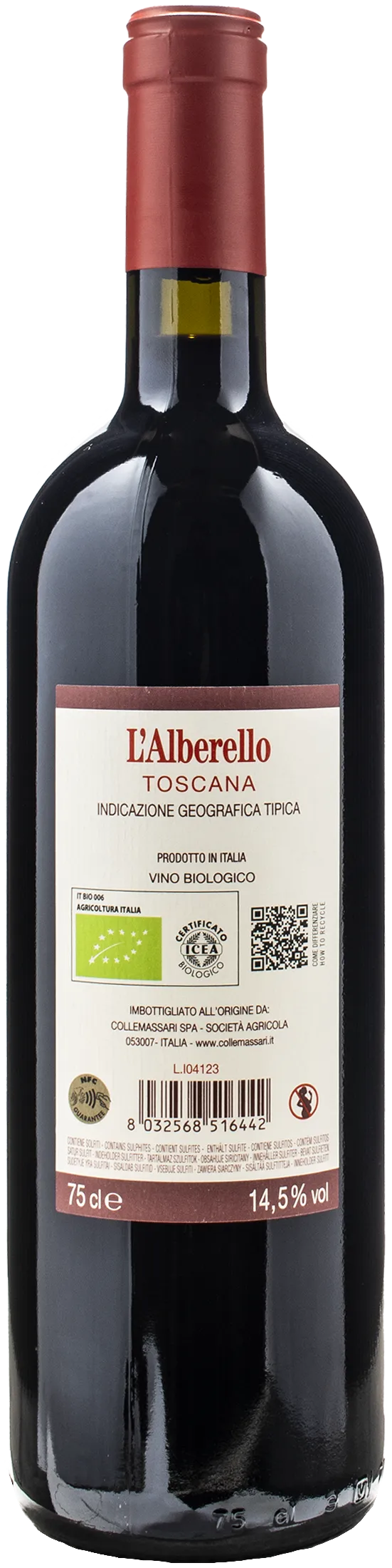 Grattamacco Bolgheri L'Alberello 2021