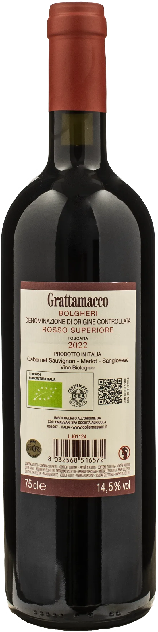 Grattamacco Bolgheri Rosso Superiore 2022