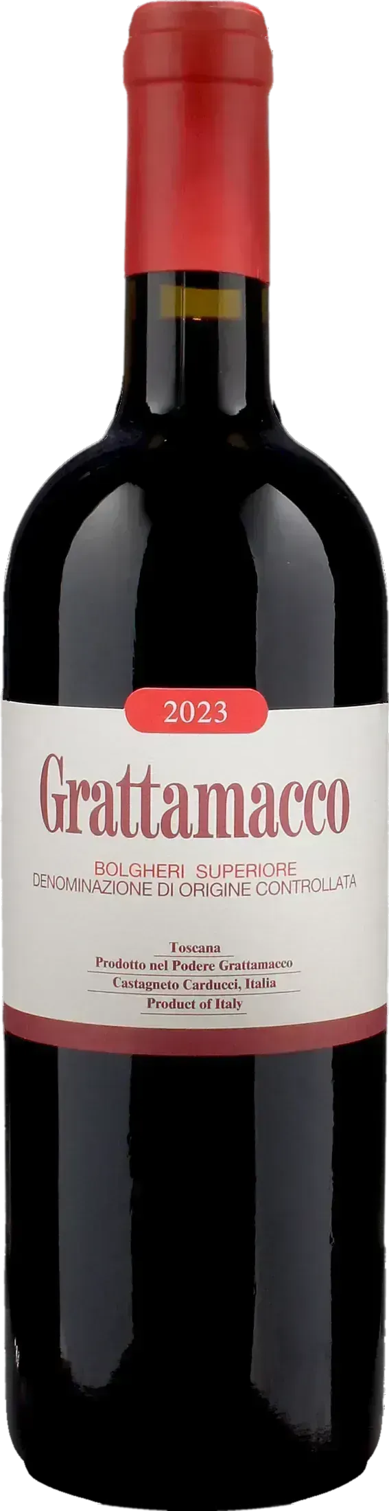 Grattamacco Bolgheri Rosso Superiore 2023