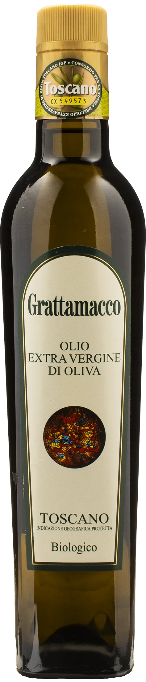 Grattamacco Olio Extra Vergine di Oliva 0.5L 2024