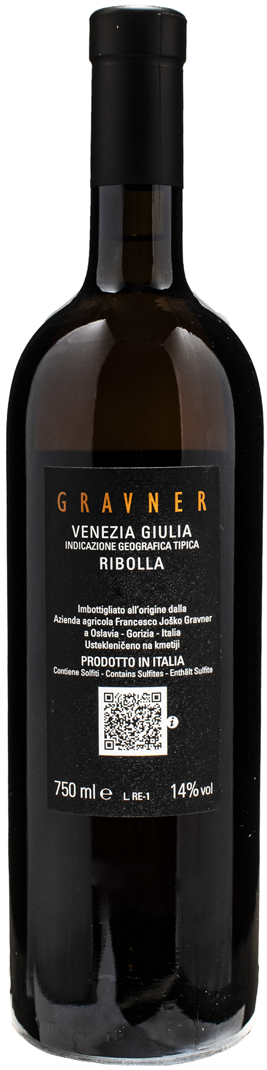 Gravner Ribolla 2016