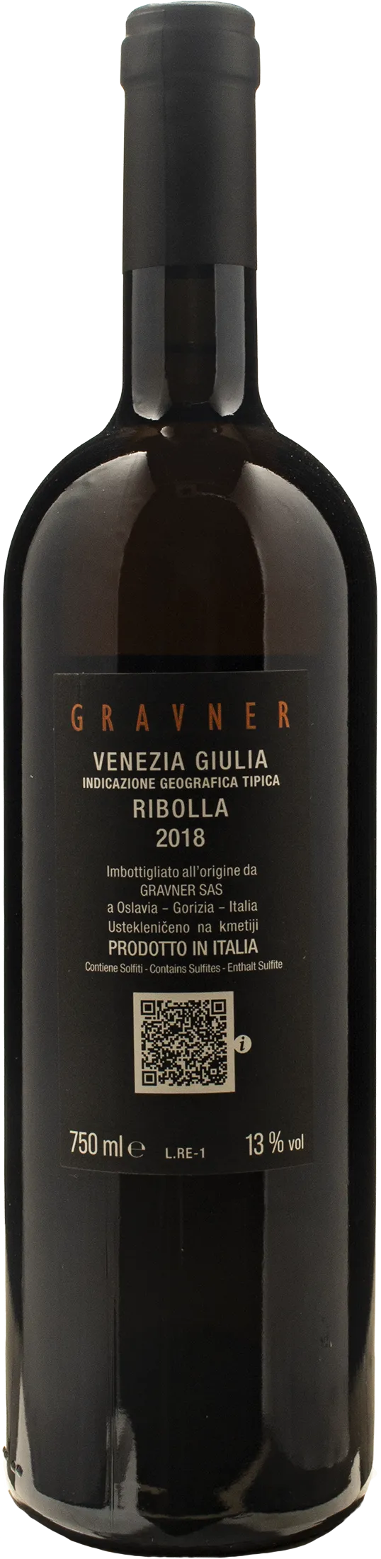 Gravner Ribolla 2018
