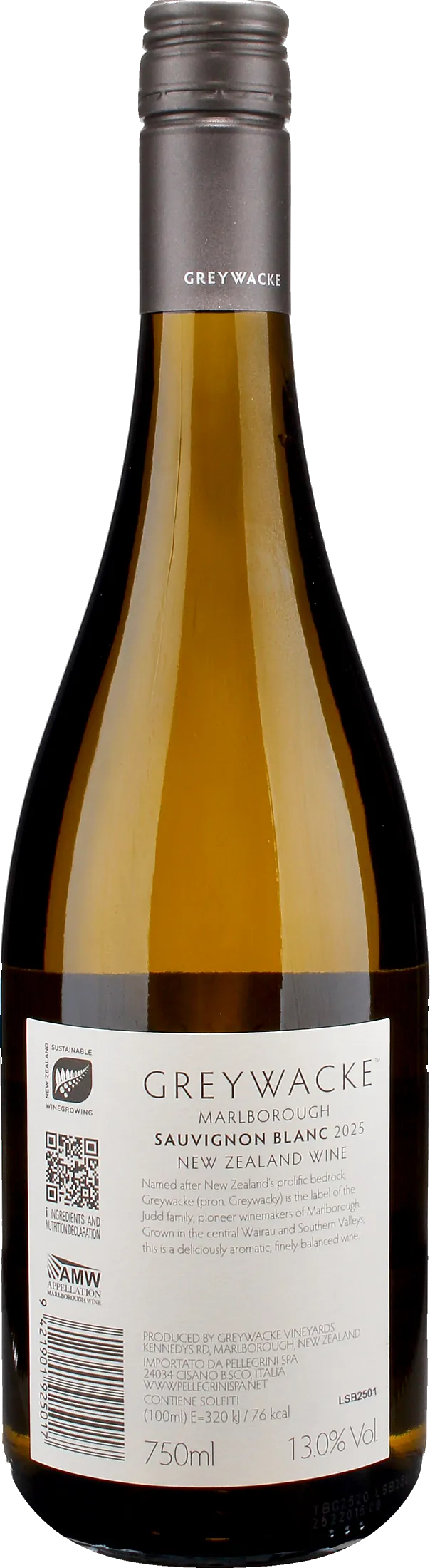 Greywacke Sauvignon Blanc 2025