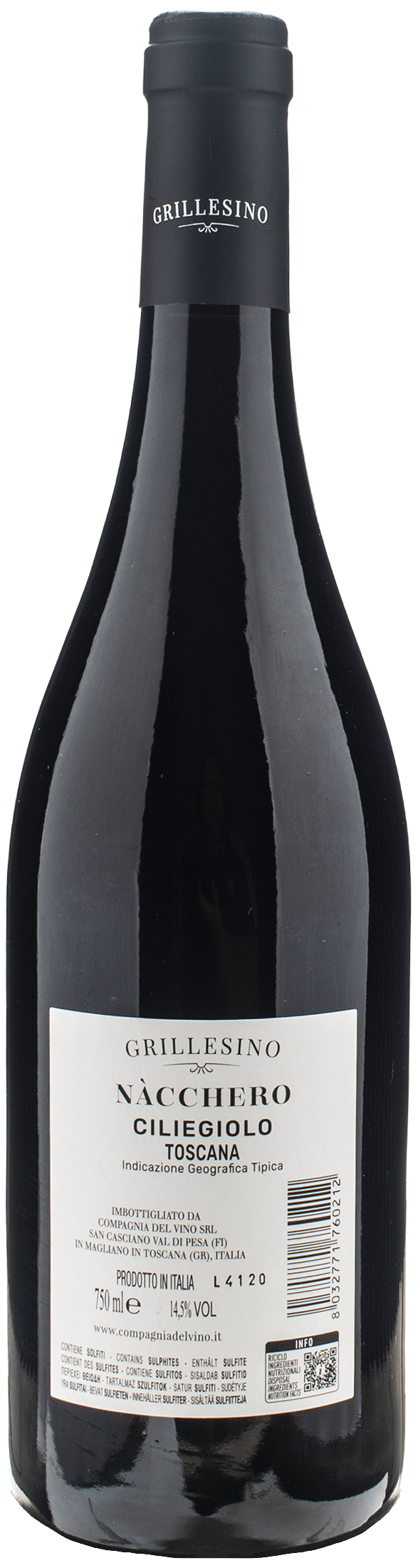 Grillesino Ciliegiolo Nacchero 2023