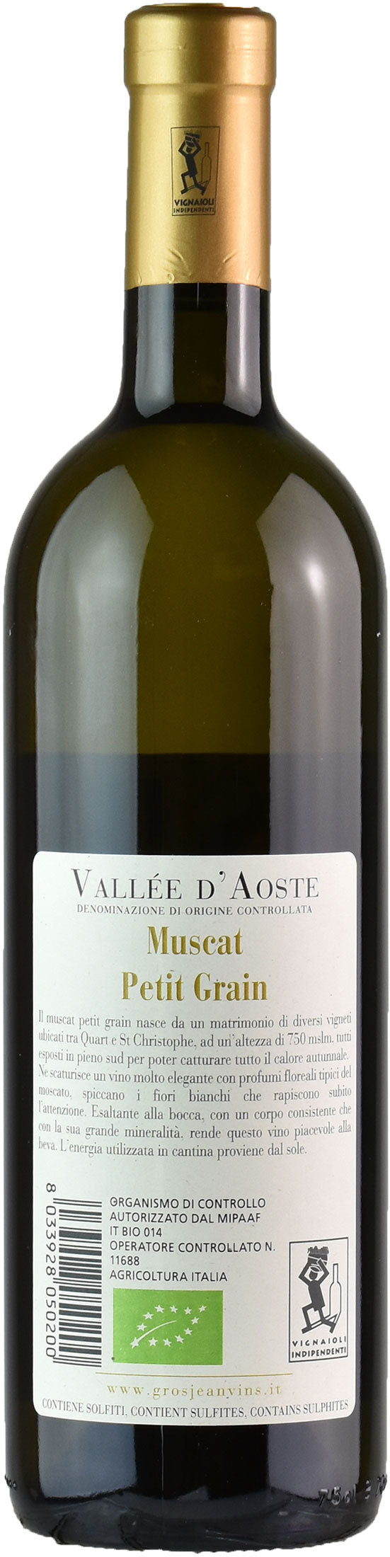 Grosjean Moscato Petit Grain 2019