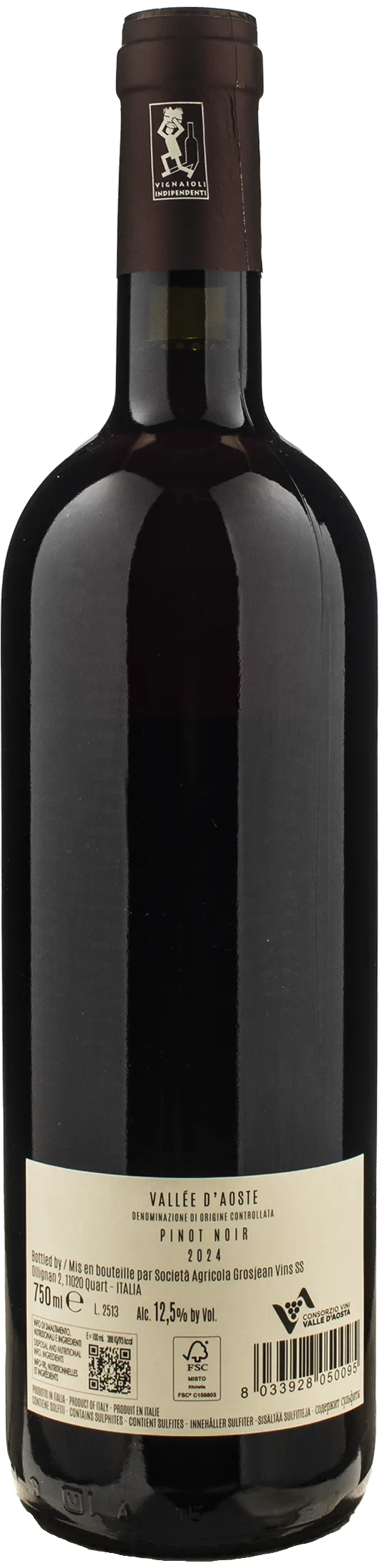 Grosjean Pinot Noir 2024