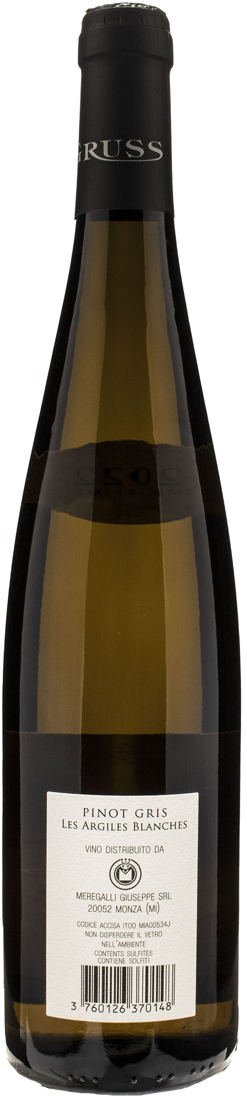 Gruss Les Argiles Blanches Pinot Gris 2022