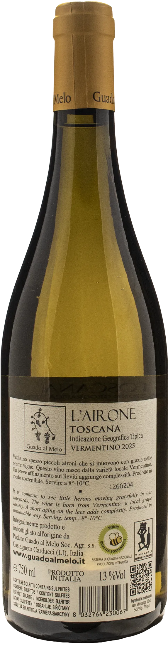 Guado al Melo Vermentino L'Airone 2025