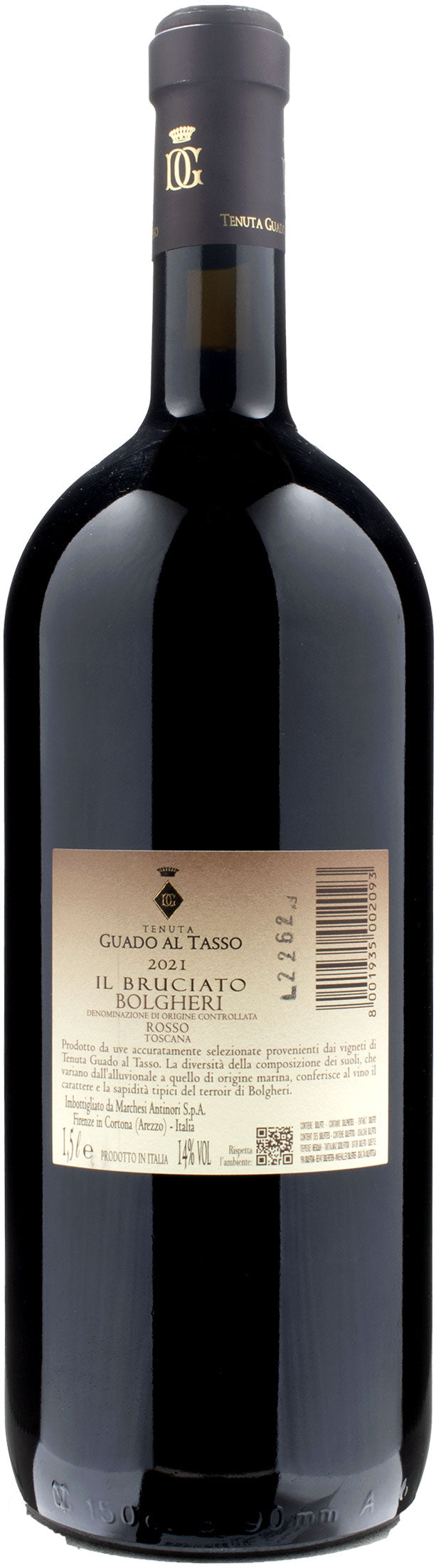 Guado al Tasso Bolgheri Il Bruciato Magnum 2021