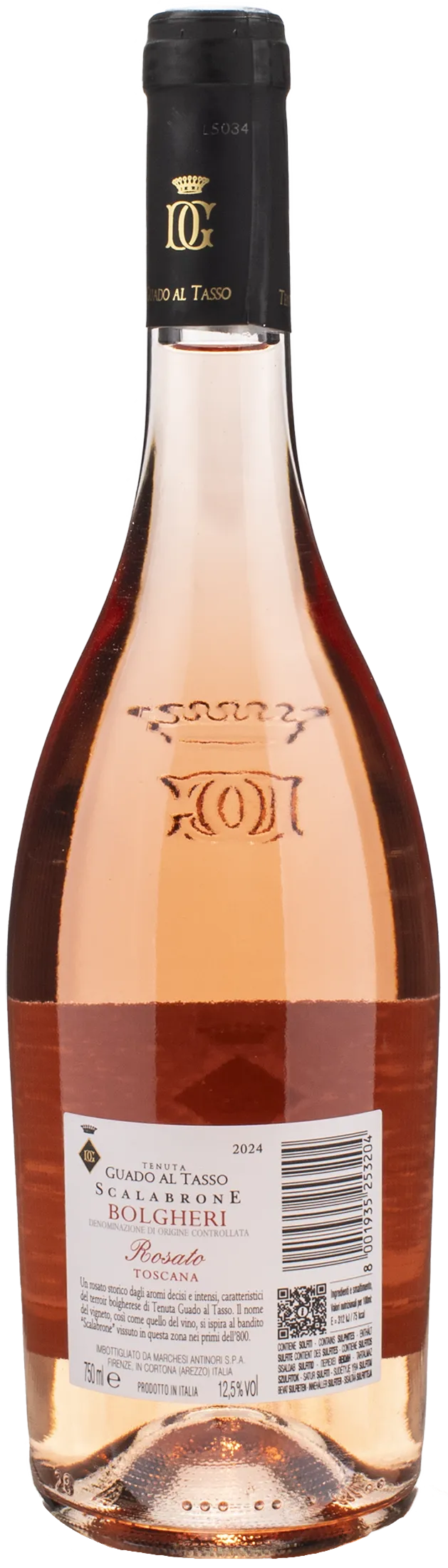Guado al Tasso Bolgheri Rosato Scalabrone 2024