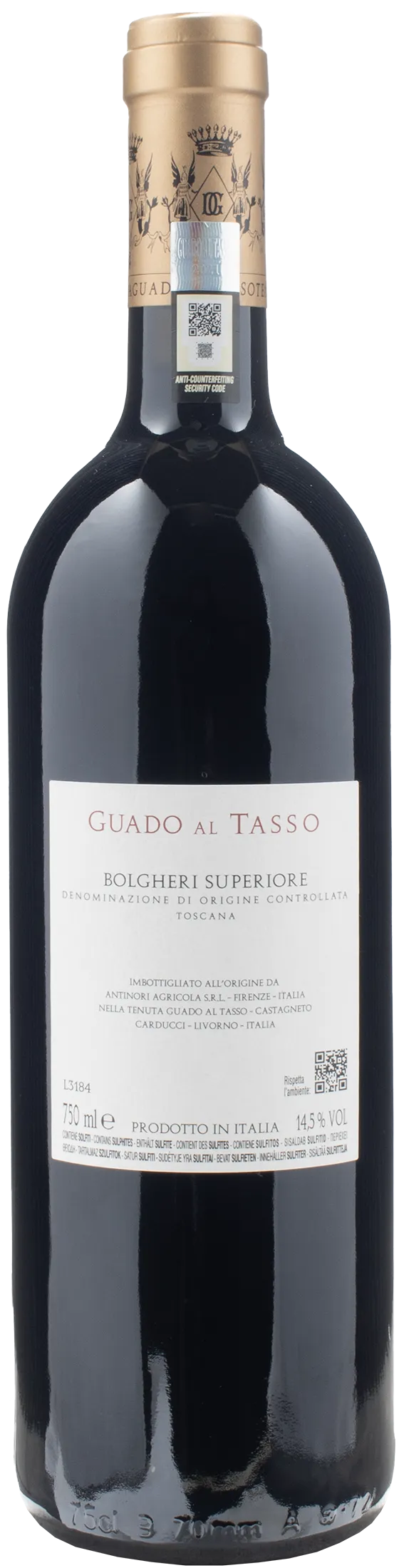 Guado al Tasso Bolgheri Superiore 2021