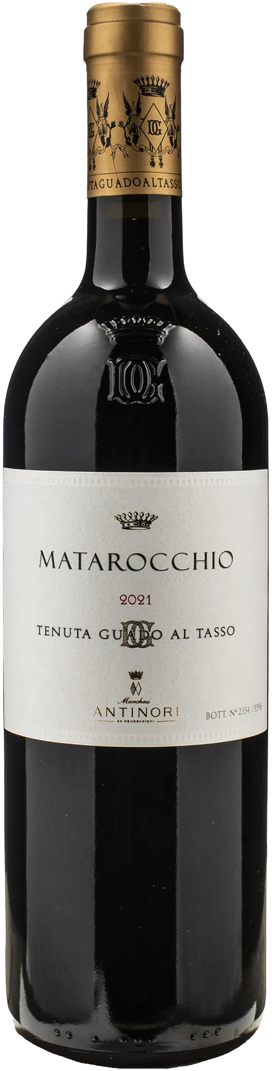 Guado al Tasso Bolgheri Superiore Matarocchio 2021
