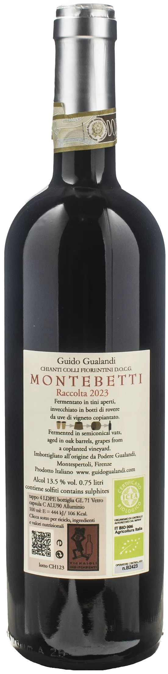 Gualandi Chianti Montebetti 2023