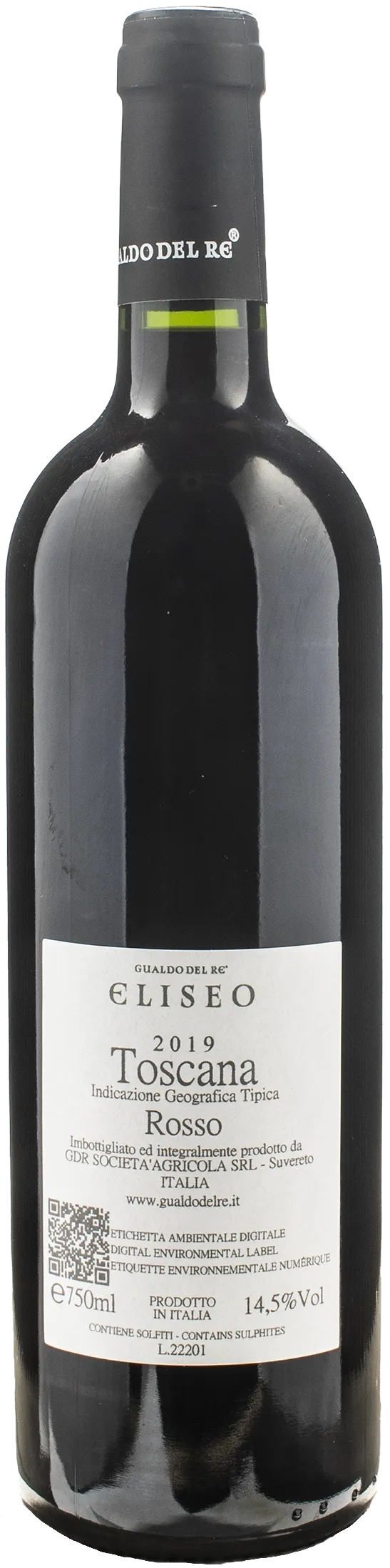 Gualdo del Re Eliseo Rosso 2019