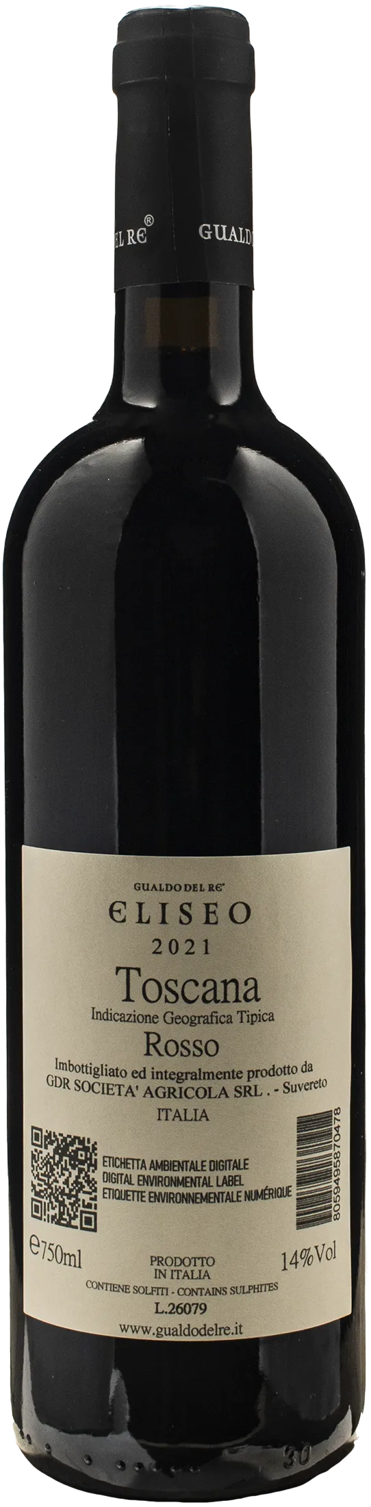 Gualdo del Re Eliseo Rosso 2021