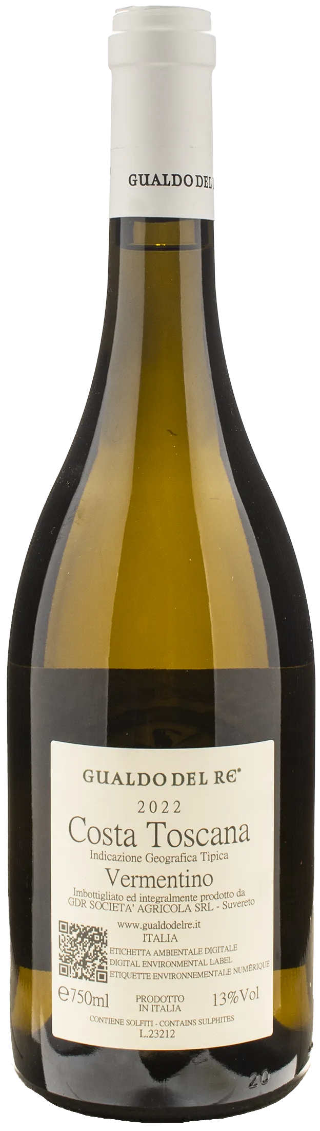 Gualdo del Re Vermentino 2022