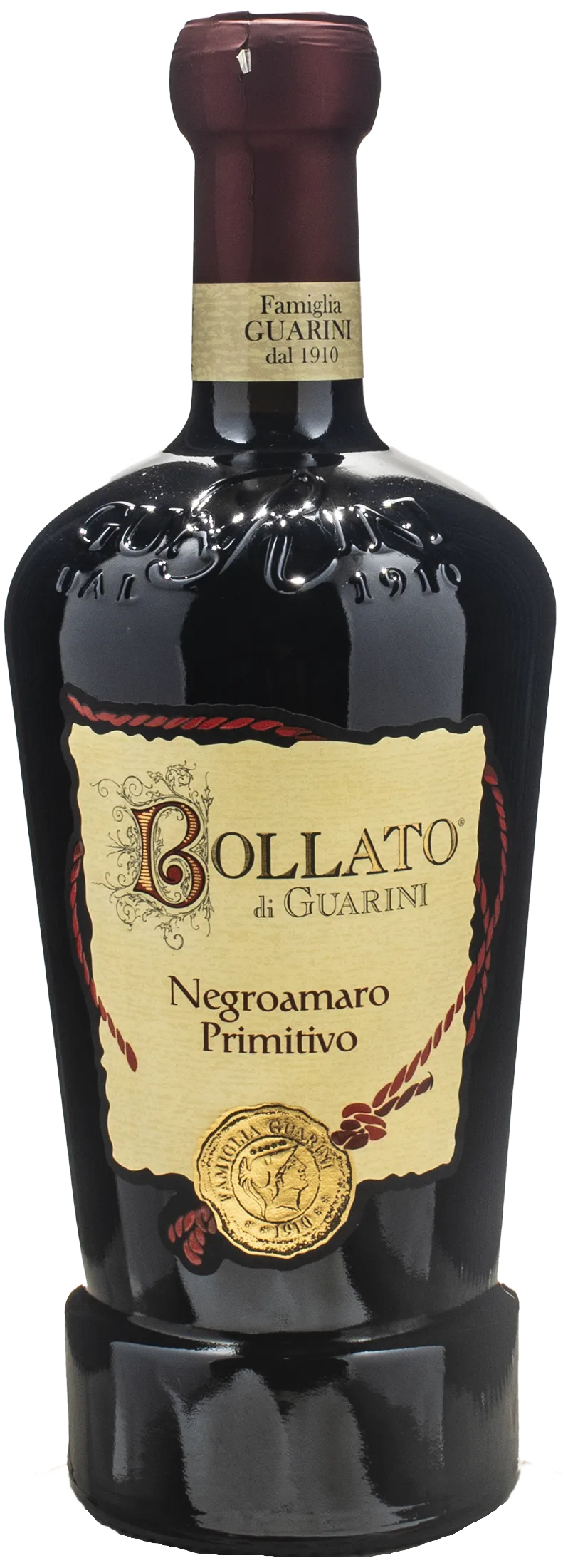 Guarini Negroamaro Primitivo Bollato Grand Cuvee 2024