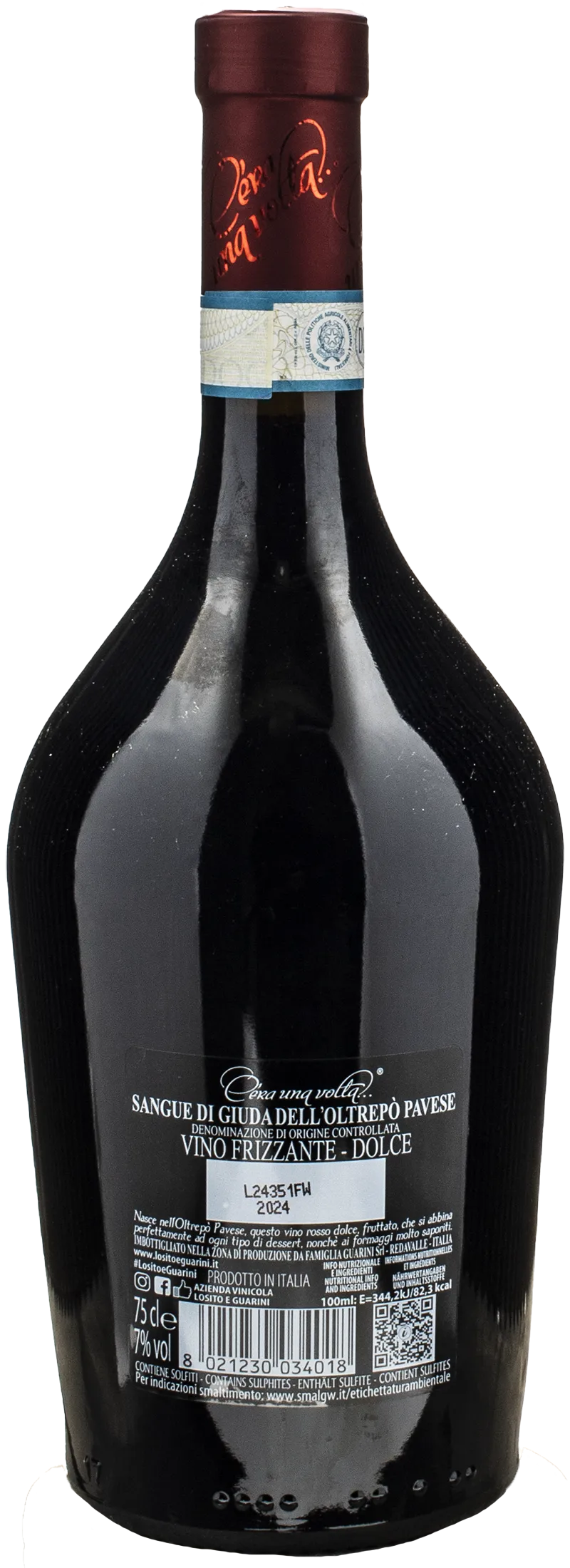 Guarini Oltrepo Pavese C’era Una Volta Sangue di Giuda 2024