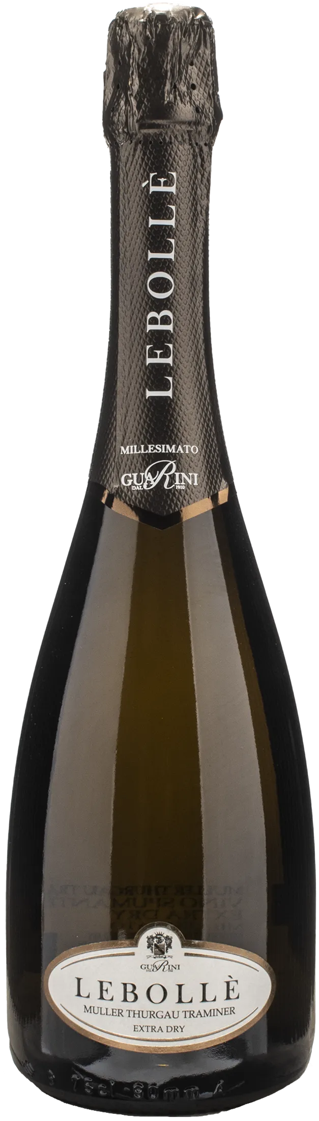 Guarini Spumante Le Bolle Muller Thurgau Traminer Extra Dry Millesimato 2024