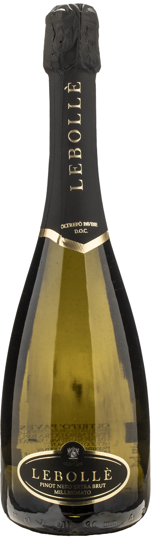 Guarini Spumante Le Bolle Oltrepo Pavese Pinot Nero Extra Brut 2024