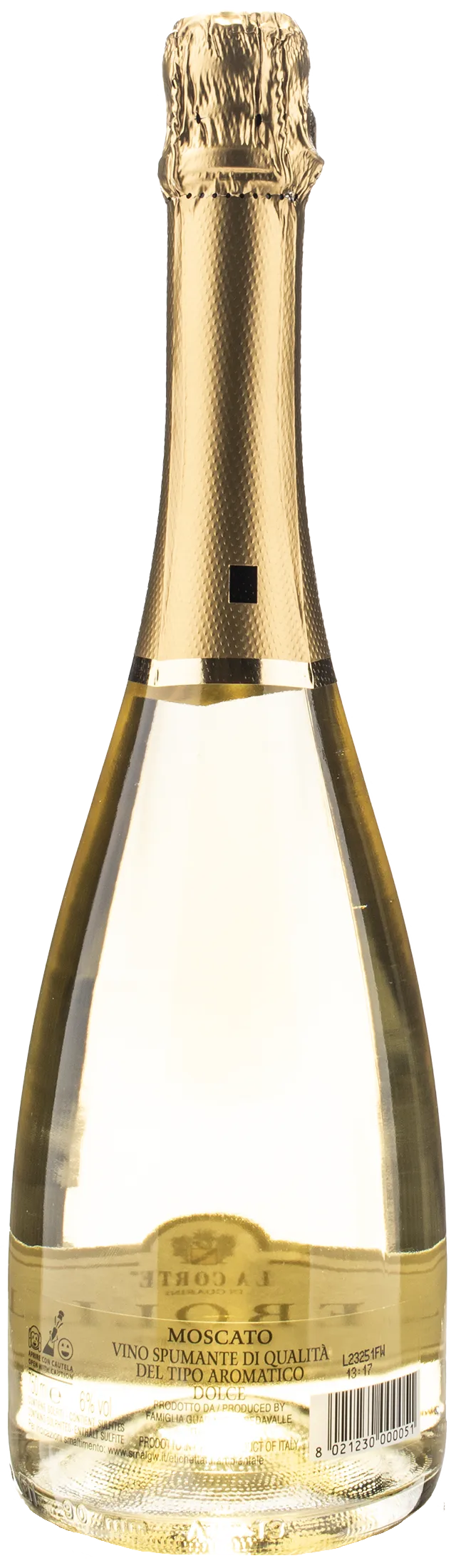 Guarini Spumante Lebolle Moscato Dolce