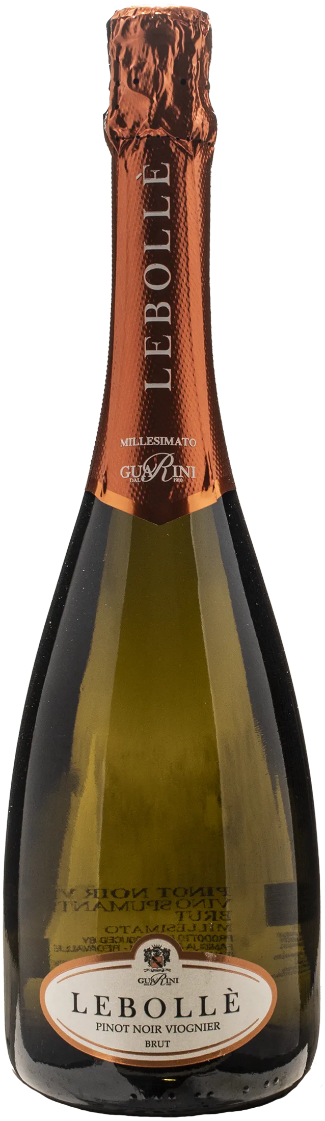 Guarini Spumante Lebolle Pinot Noir Viognier Brut 2025