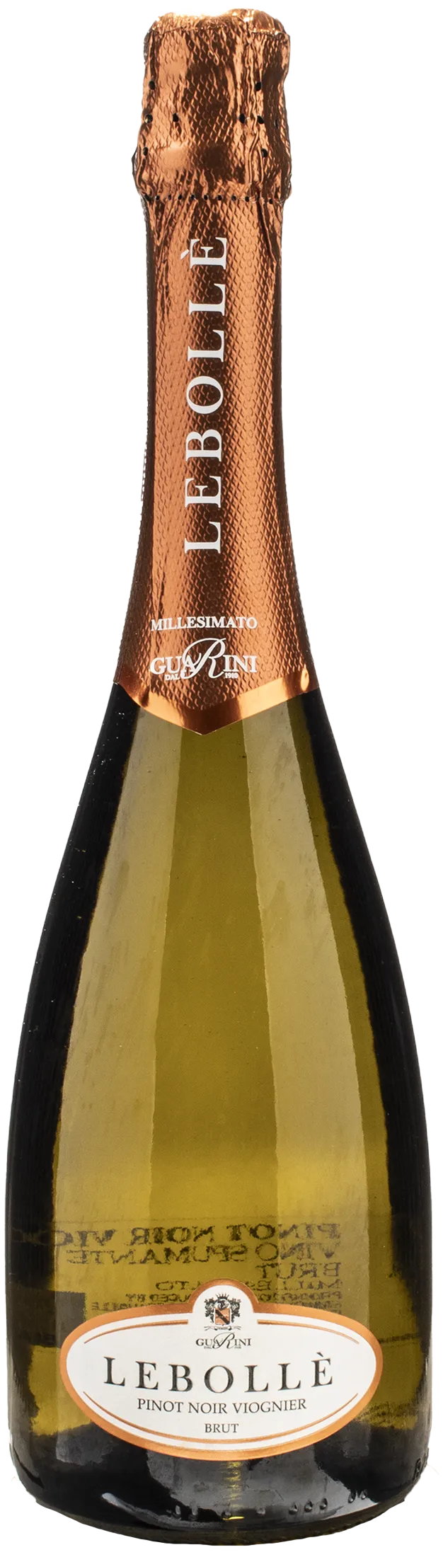 Guarini Spumante Lebolle Pinot Noir Viognier Brut Millesimato 2023