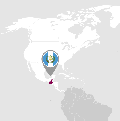 Produktionsbereich: Guatemala  Produktionsbereich: Guatemala