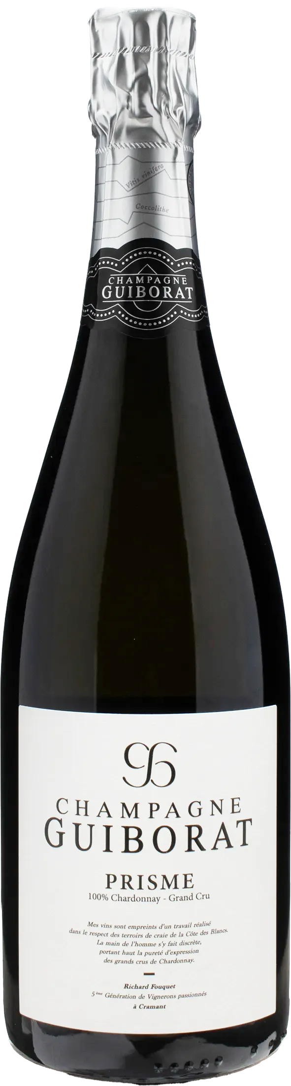 Guiborat Champagne Grand Cru Blanc de Blancs Prisme Extra Brut