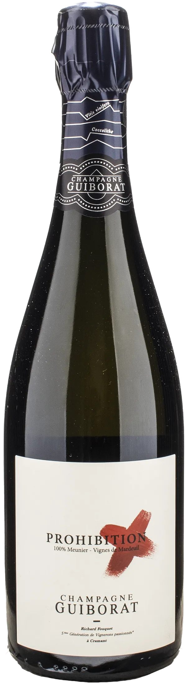 Guiborat Champagne Prohibition Extra Brut 2020