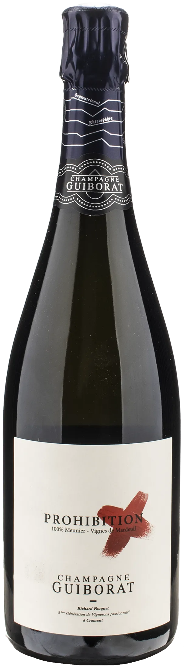 Guiborat Champagne Prohibition Extra Brut