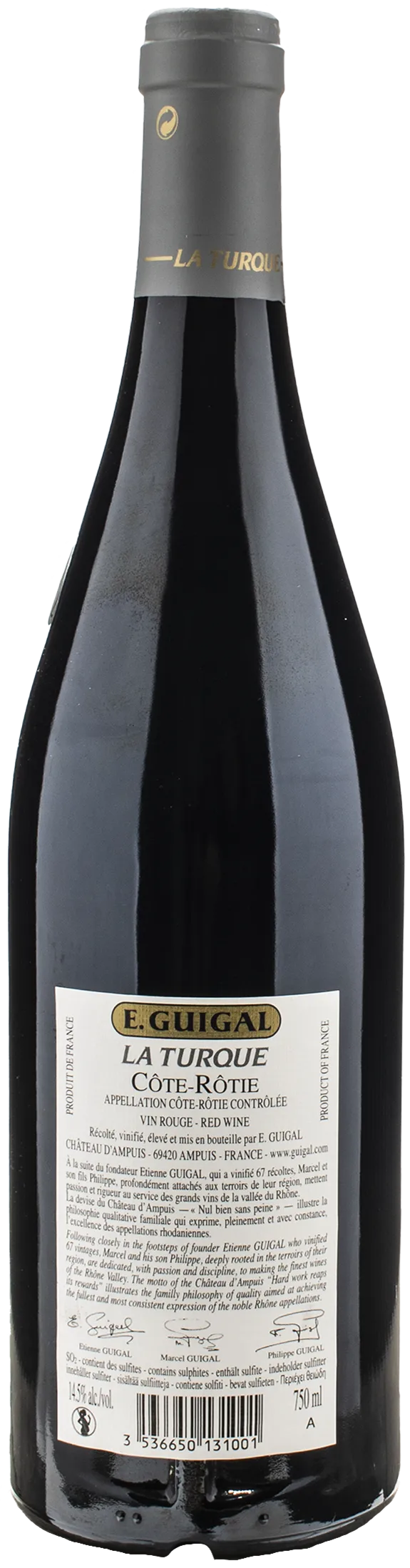 Guigal Cote Rotie La Turque 2018