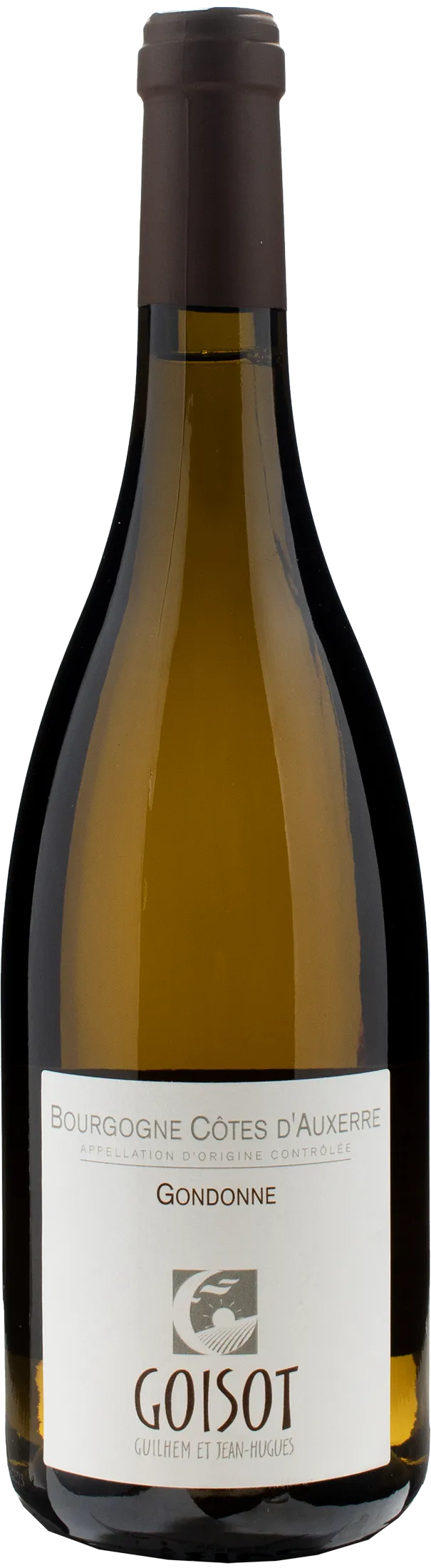 Guilhem et Jean Hugues Goisot Bourgogne Cotes d'Auxerre Gondonne 2021