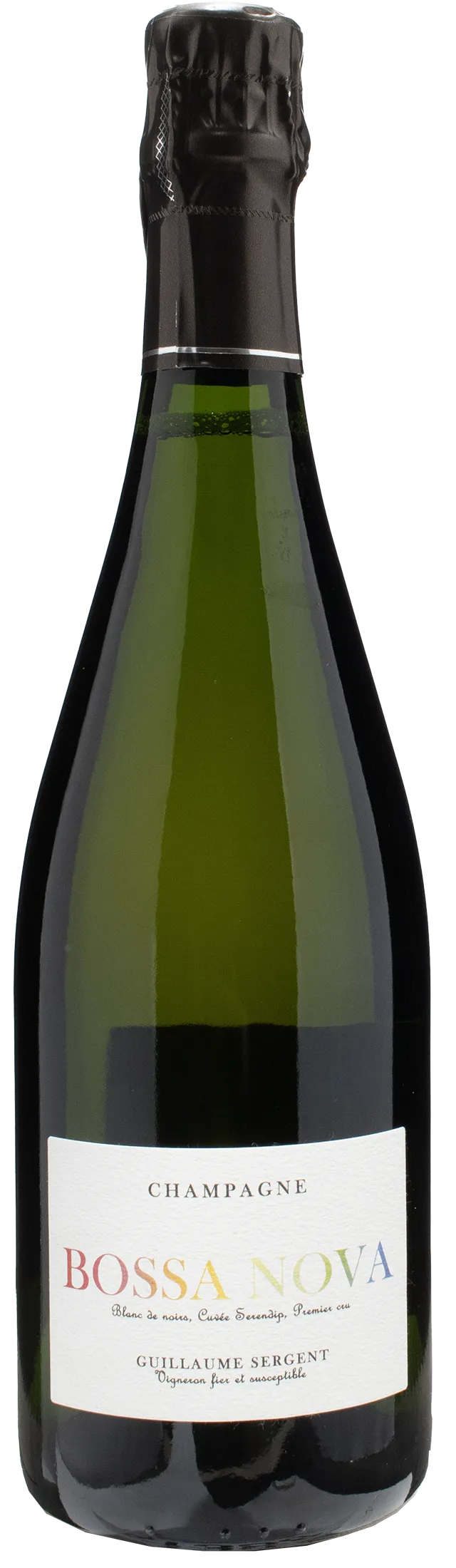 Guillaume Sergent Champagne 1er Cru Blanc de Noirs Bossa Nova Extra Brut