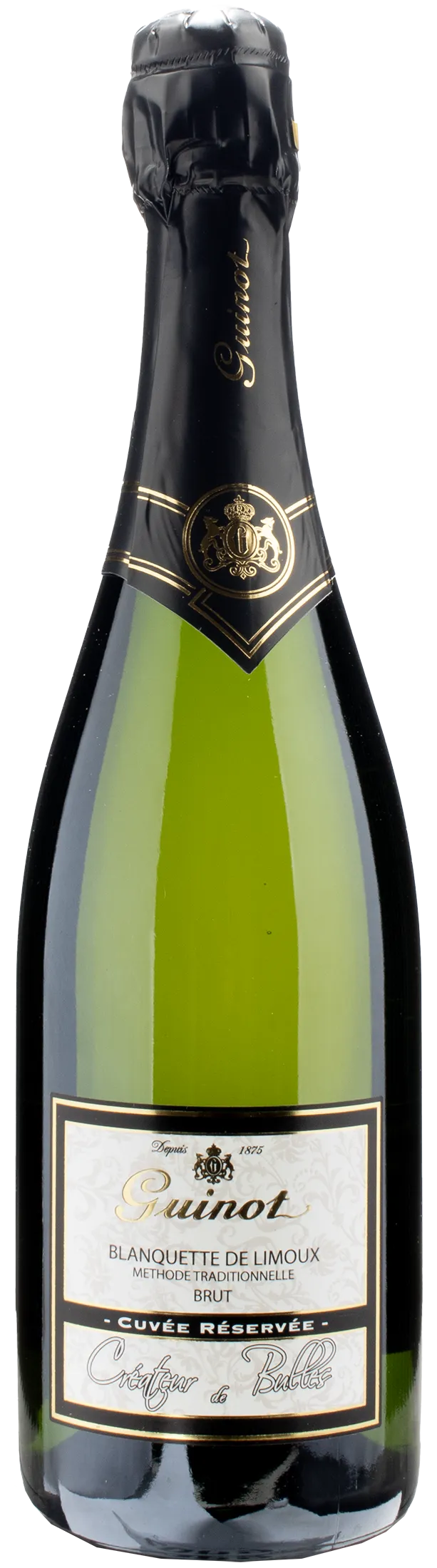 Guinot Blanquette de Limoux Methode Traditionnelle Brut Cuvée Reservée