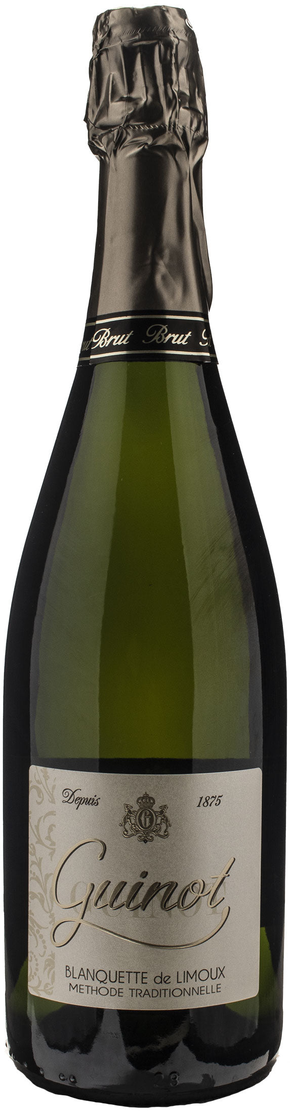 Guinot Blanquette de Limoux Methode Traditionnelle Brut