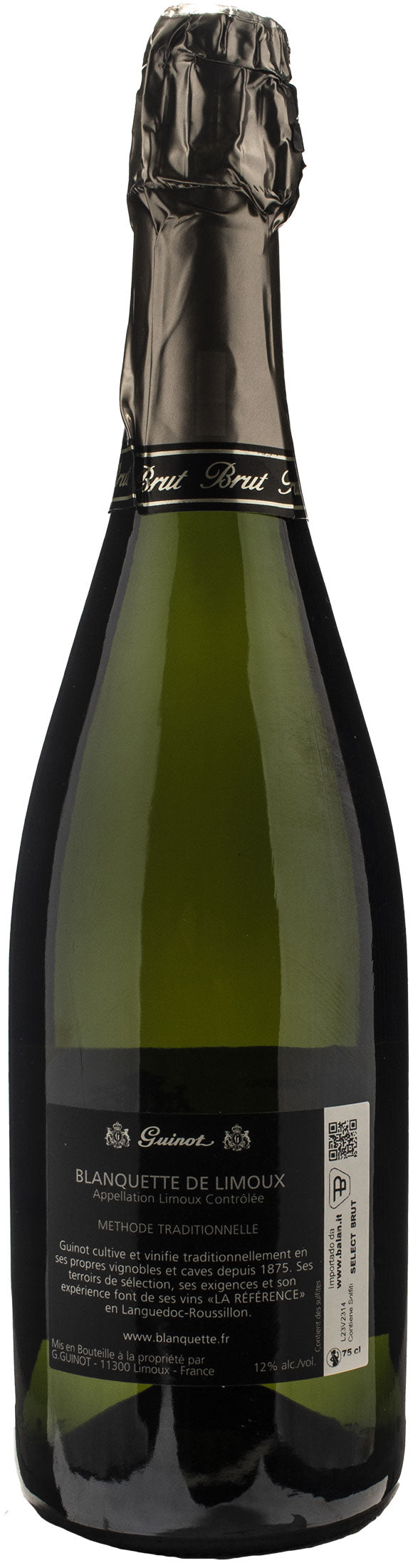 Guinot Blanquette de Limoux Methode Traditionnelle Brut