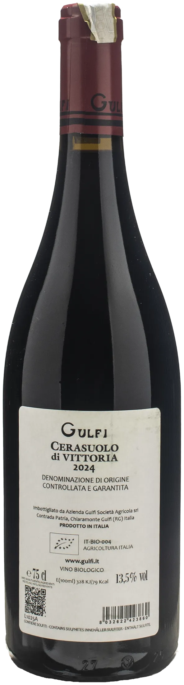 Gulfi Cerasuolo di Vittoria 2024